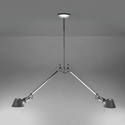 Brady Rocker Arm Pendant Lamp