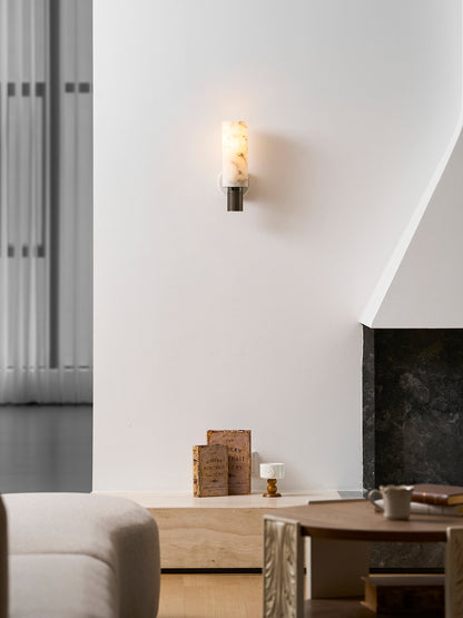 Santorini Alabaster Wall Lamp