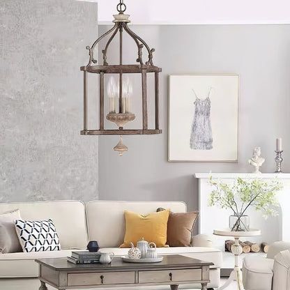 Traditional Birdcage Chandelier
