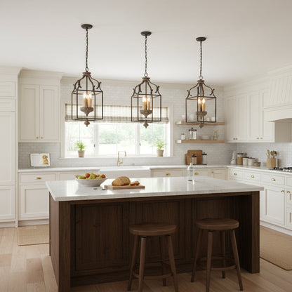 Traditional Birdcage Chandelier