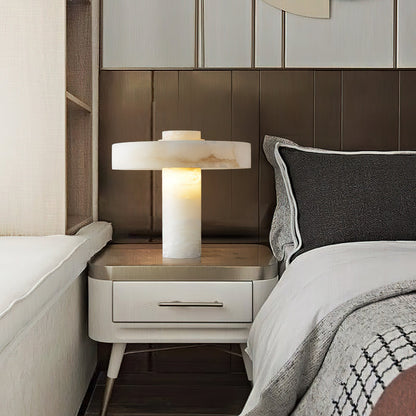 Tramonto Alabaster Table Lamp
