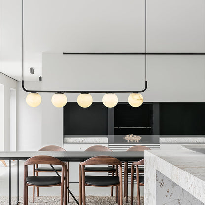 Tribeca Alabaster Pendant Lamp