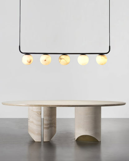 Tribeca Alabaster Pendant Lamp