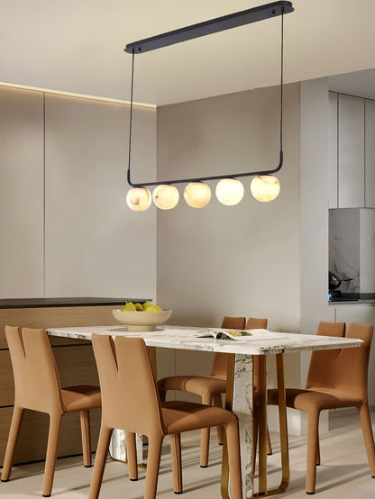 Tribeca Alabaster Pendant Lamp