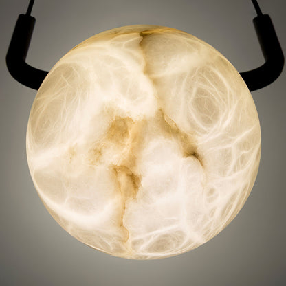Tribeca Alabaster Pendant Lamp