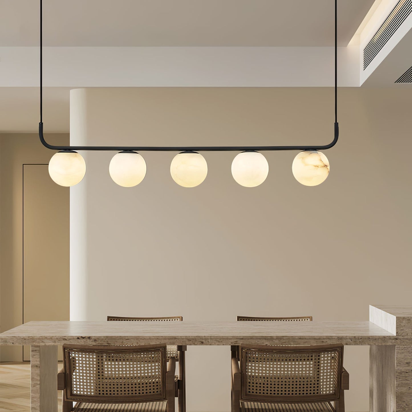 Tribeca Alabaster Pendant Lamp