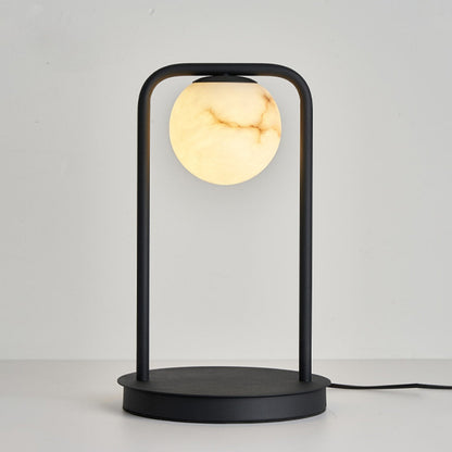 Tribeca Alabaster Table Lamp