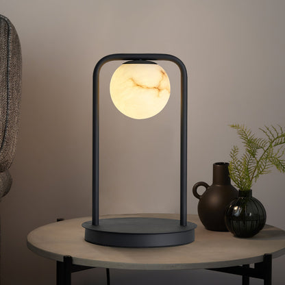 Tribeca Alabaster Table Lamp