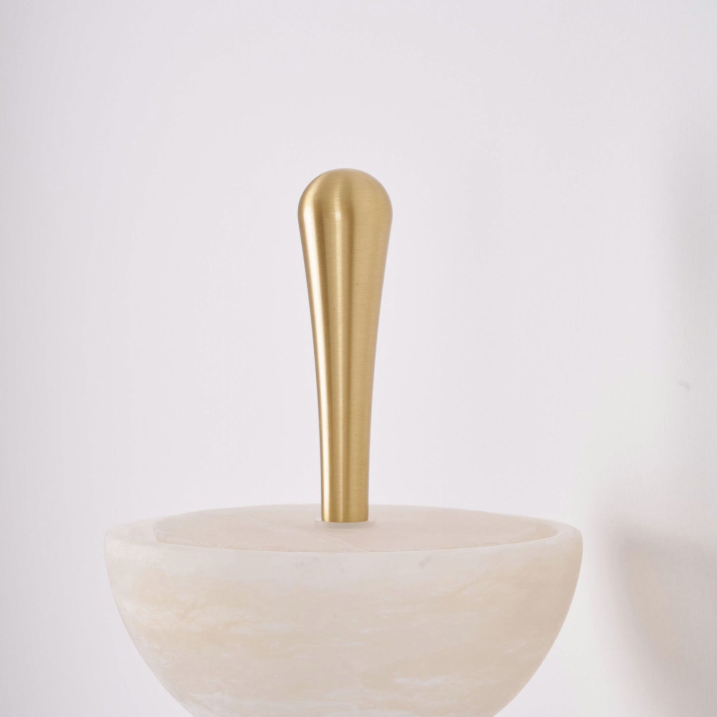 Triple Alabaster Wall Lamp