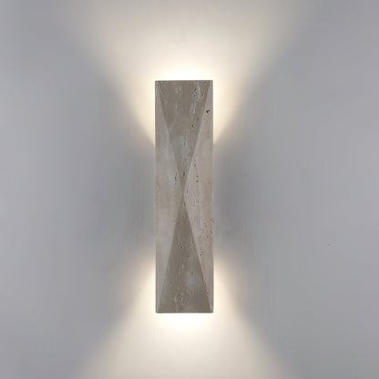 Tropez Travertine Wall Lamp