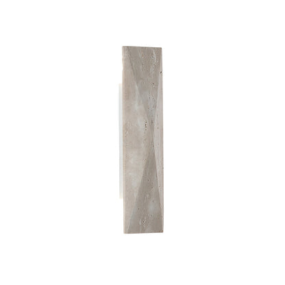 Tropez Travertine Wall Lamp