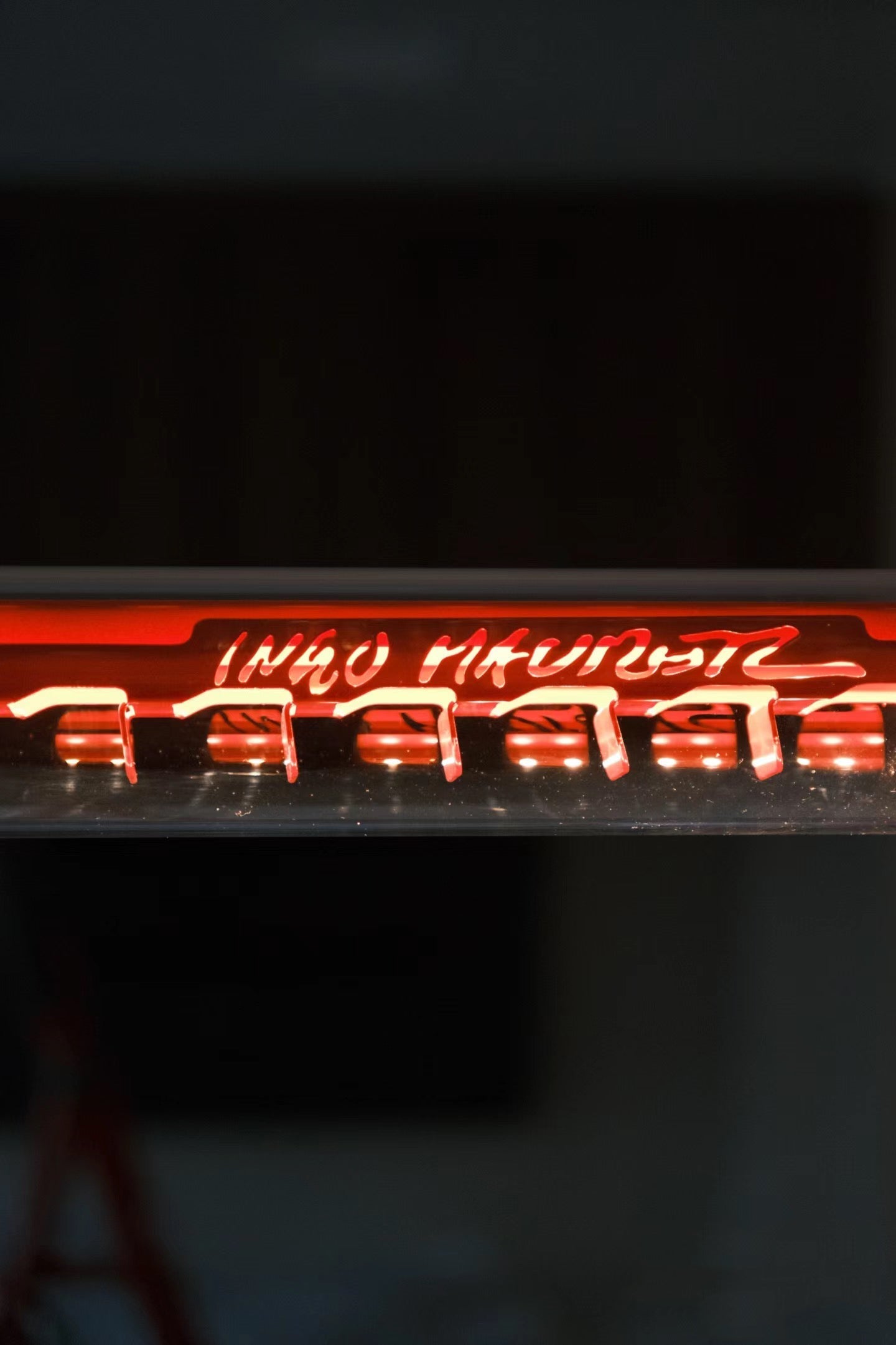 Tubular Linear LED Pendant Lamp
