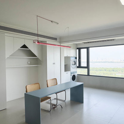 Tubular Linear LED Pendant Lamp