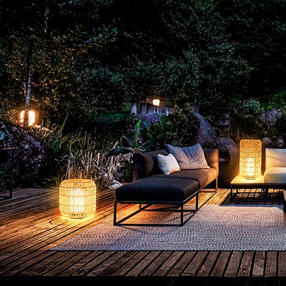 Tulum Lantern Outdoor Light