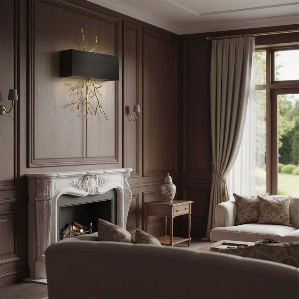 Twig Wall Lamp