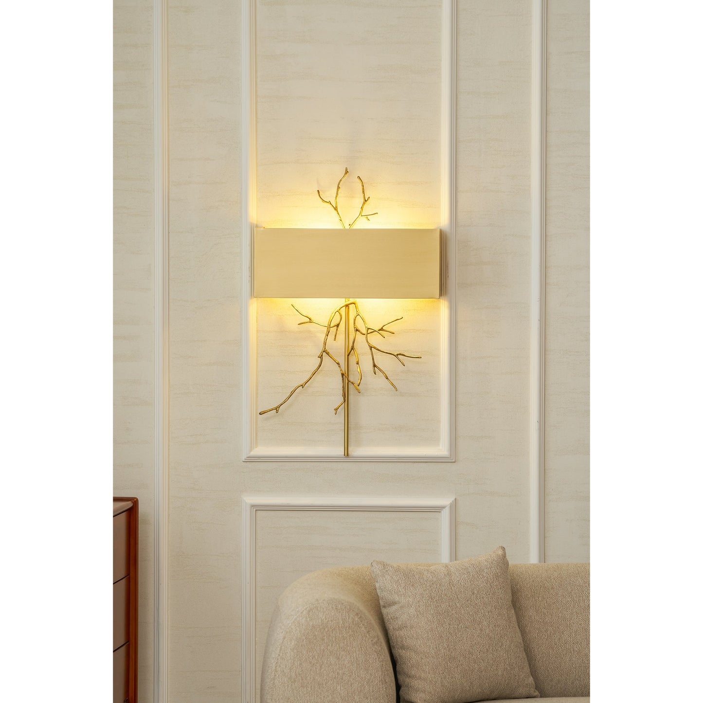 Twig Wall Lamp