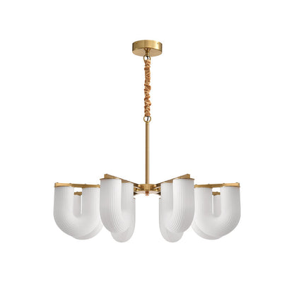 U Shaped Chandelier