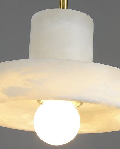 Universo ST Alabaster Pendant Lamp