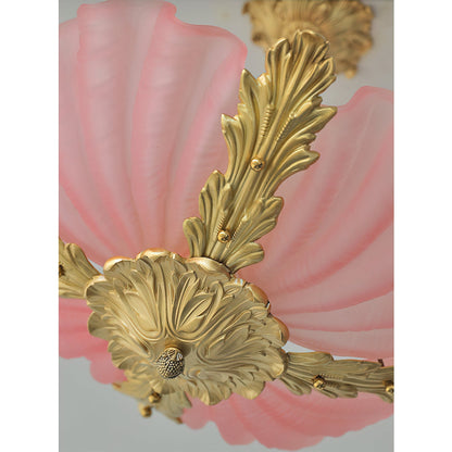 Velmira Shell Ceiling Lamp