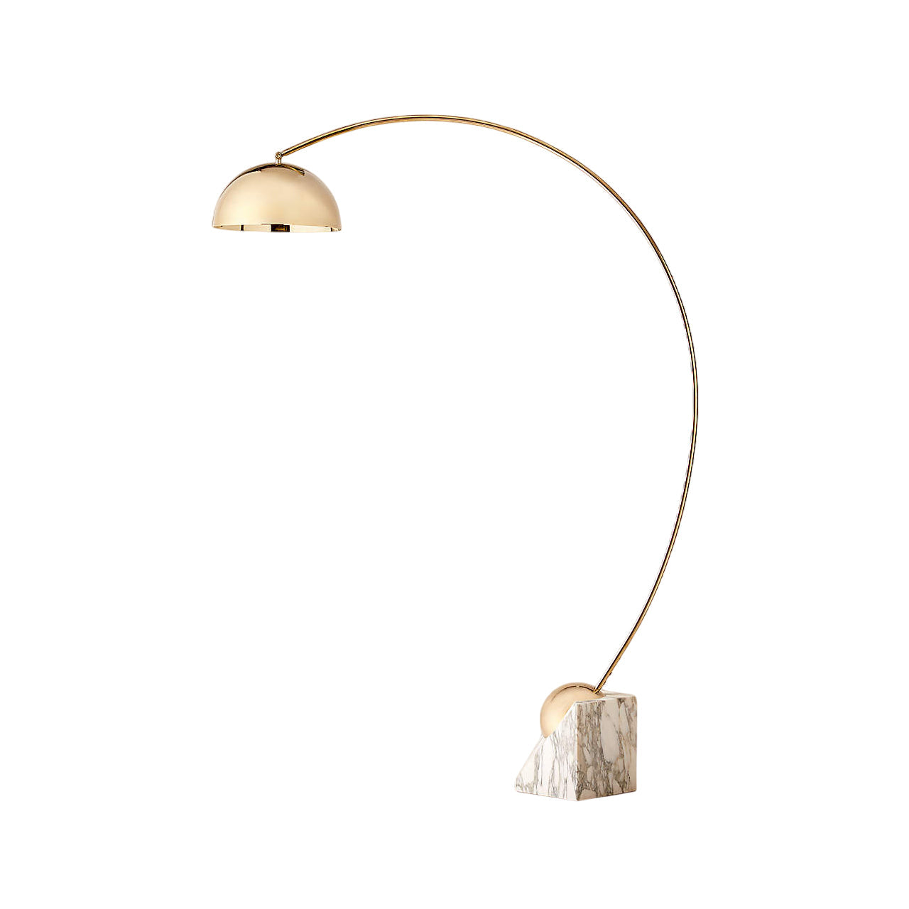 Venus Marble FLoor Lamp