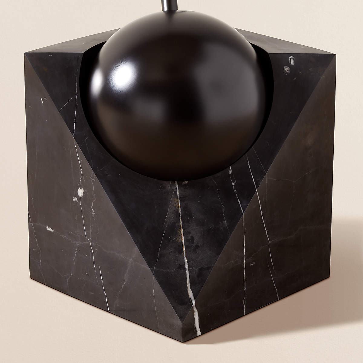 Venus Marble FLoor Lamp