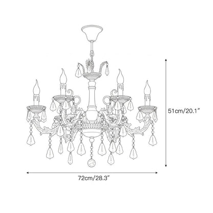 Versailles Crystal Chandelier