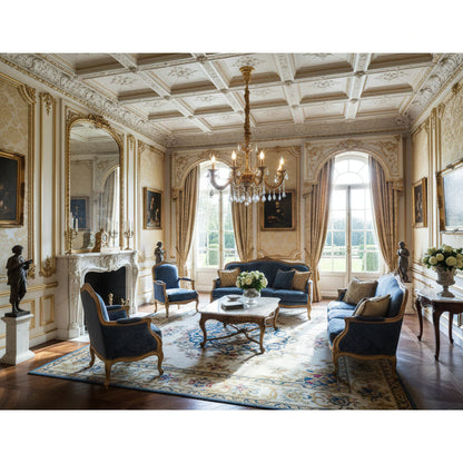 Versailles Crystal Chandelier