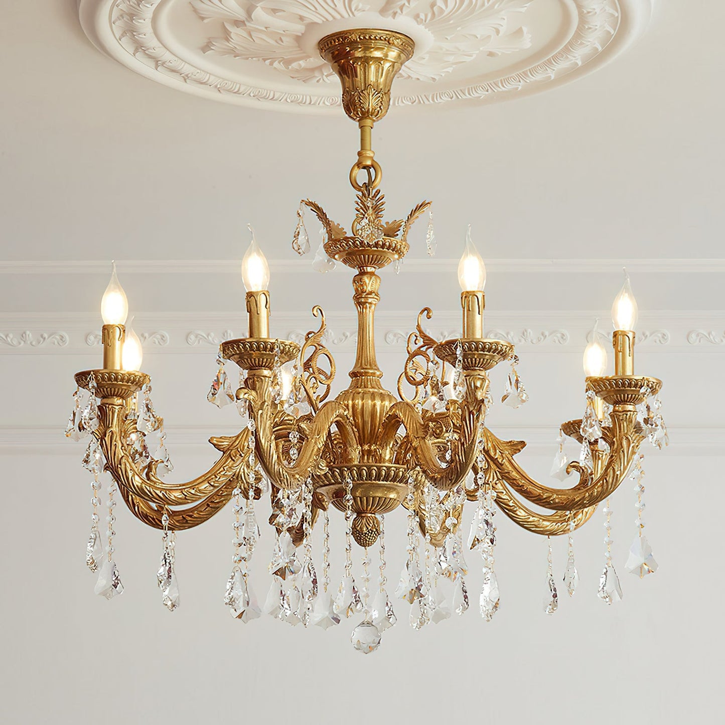 Versailles Crystal Chandelier