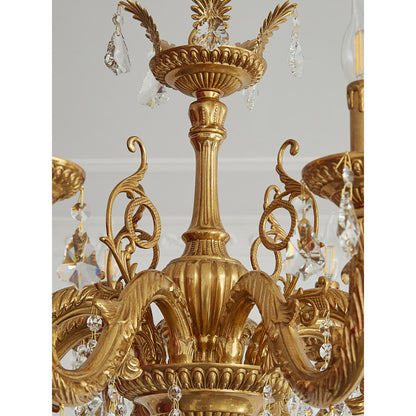 Versailles Crystal Chandelier