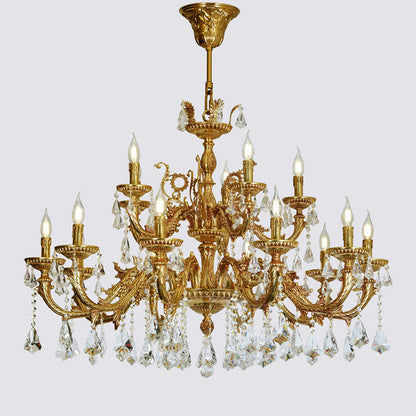Versailles Crystal Chandelier