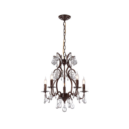 Vesper Crystal Chandelier