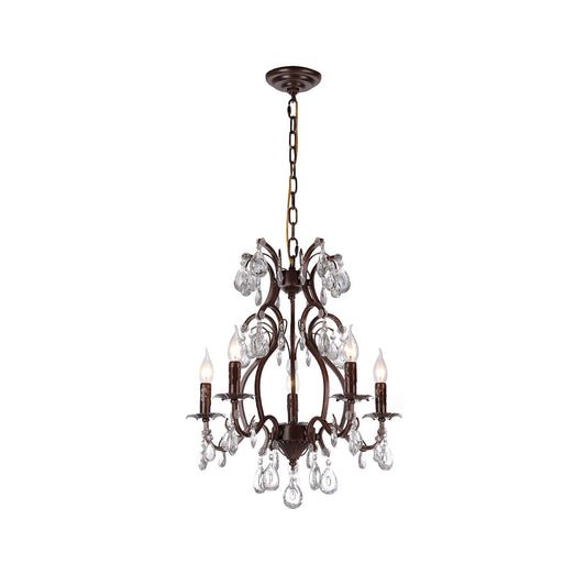 Vesper Crystal Chandelier