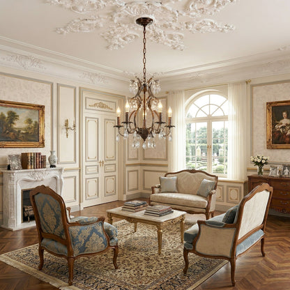 Vesper Crystal Chandelier