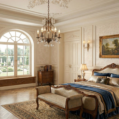 Vesper Crystal Chandelier