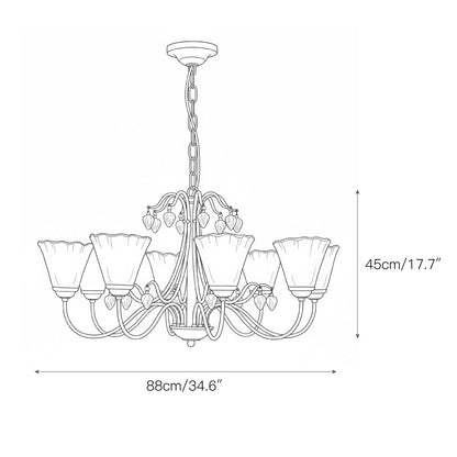 Vetraio Chandelier