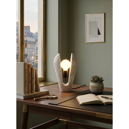 Victoire Marble Table Lamp