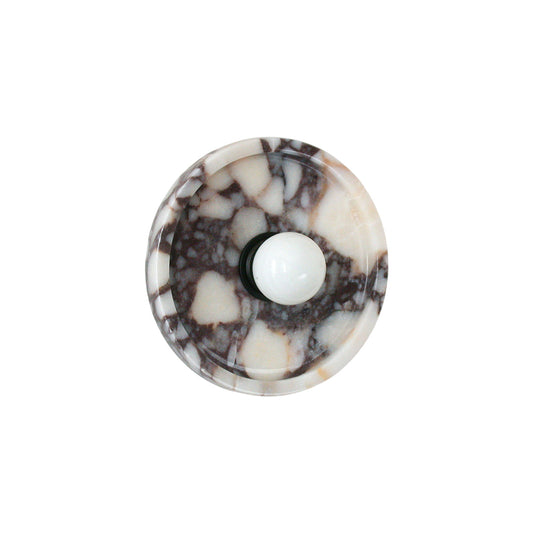 Viola Disc Wall Lamp