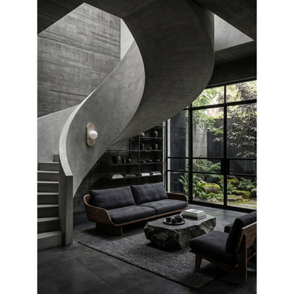 Viola Oval Wall Lamp