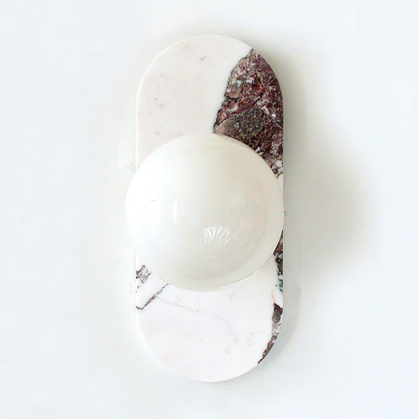 Viola Oval Wall Lamp