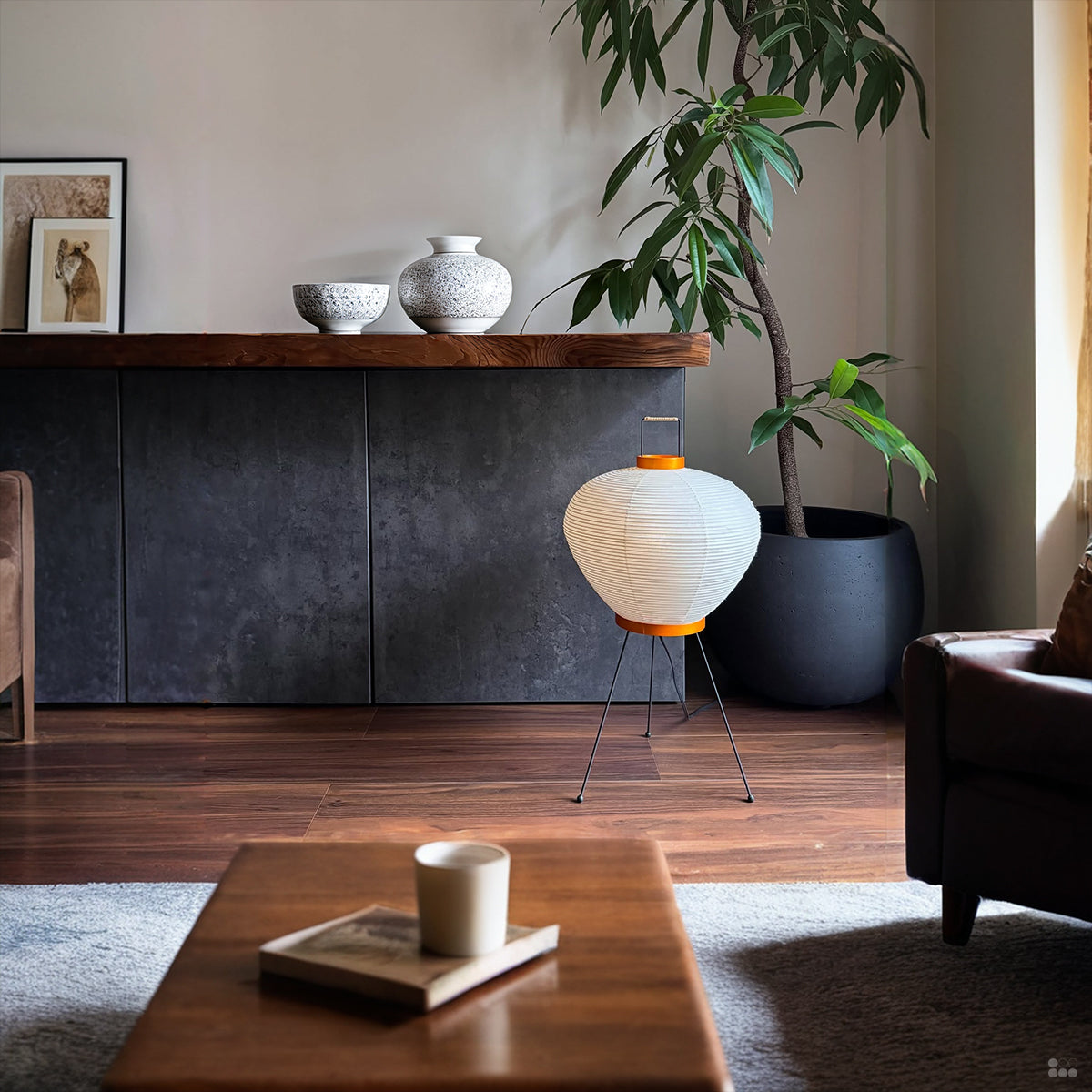 Washi 3A Table Lamp
