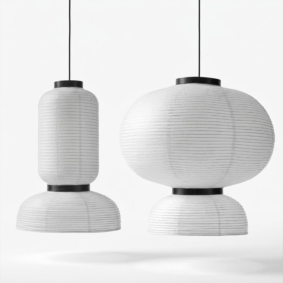 Washi Paper Lantern Pendant Lamp