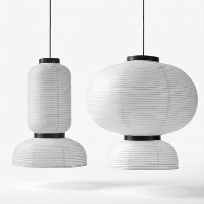 Washi Paper Lantern Pendant Lamp