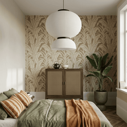 Washi Paper Lantern Pendant Lamp