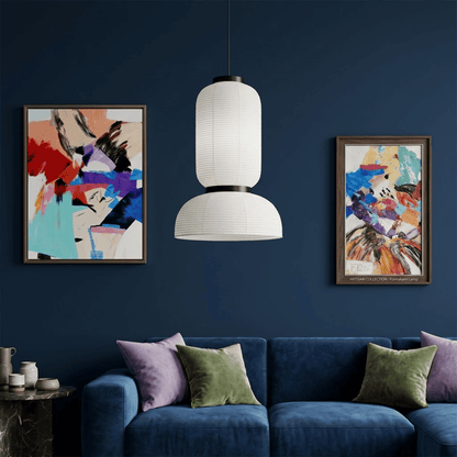 Washi Paper Lantern Pendant Lamp