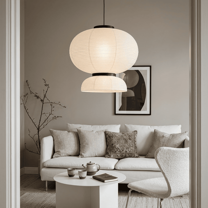 Washi Paper Lantern Pendant Lamp