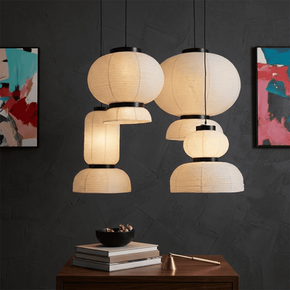 Washi Paper Lantern Pendant Lamp