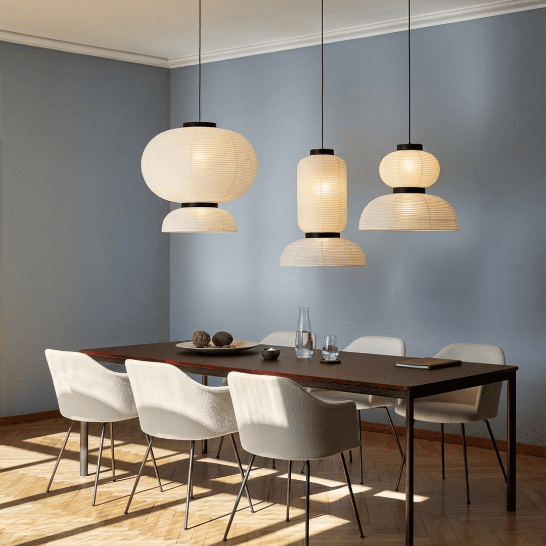 Washi Paper Lantern Pendant Lamp