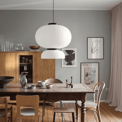 Washi Paper Lantern Pendant Lamp