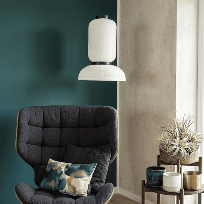 Washi Paper Lantern Pendant Lamp
