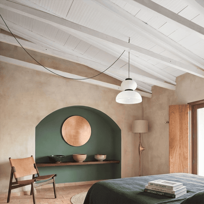 Washi Paper Lantern Pendant Lamp